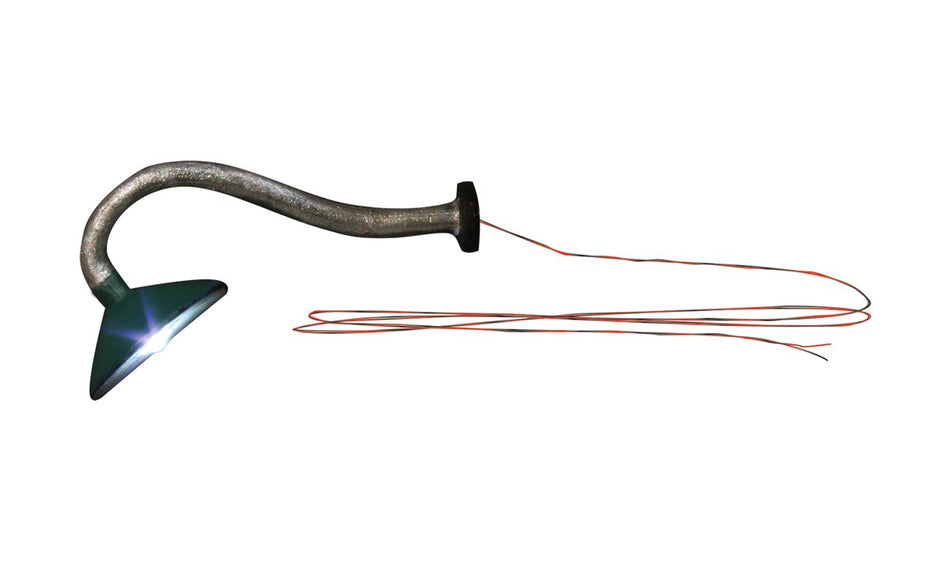 JP5662 Woodland Scenics Gooseneck Wall Mount Lights