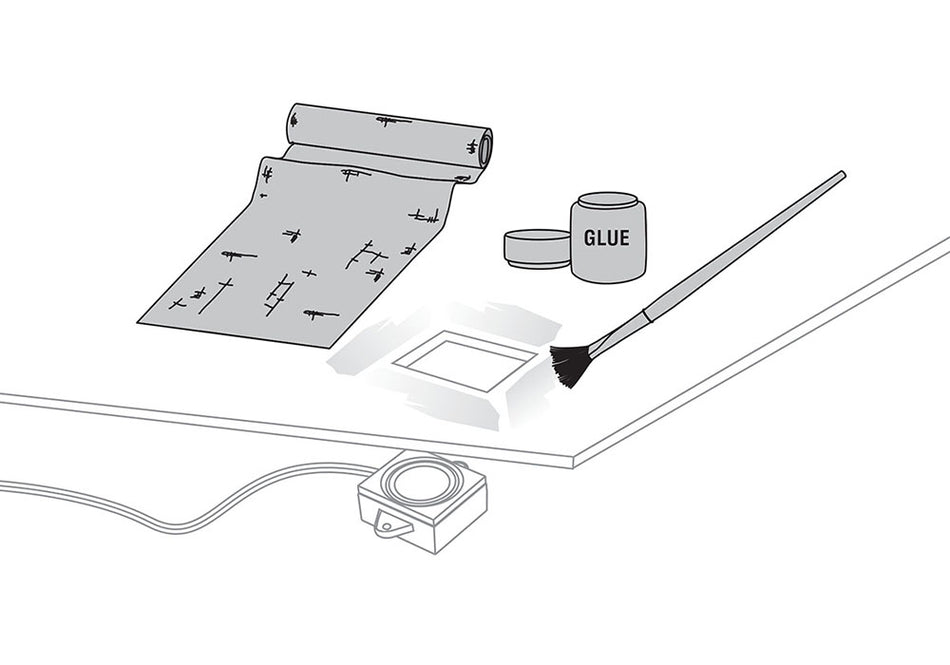 WJS6964 Woodland Scenics Grill Cloth Kit