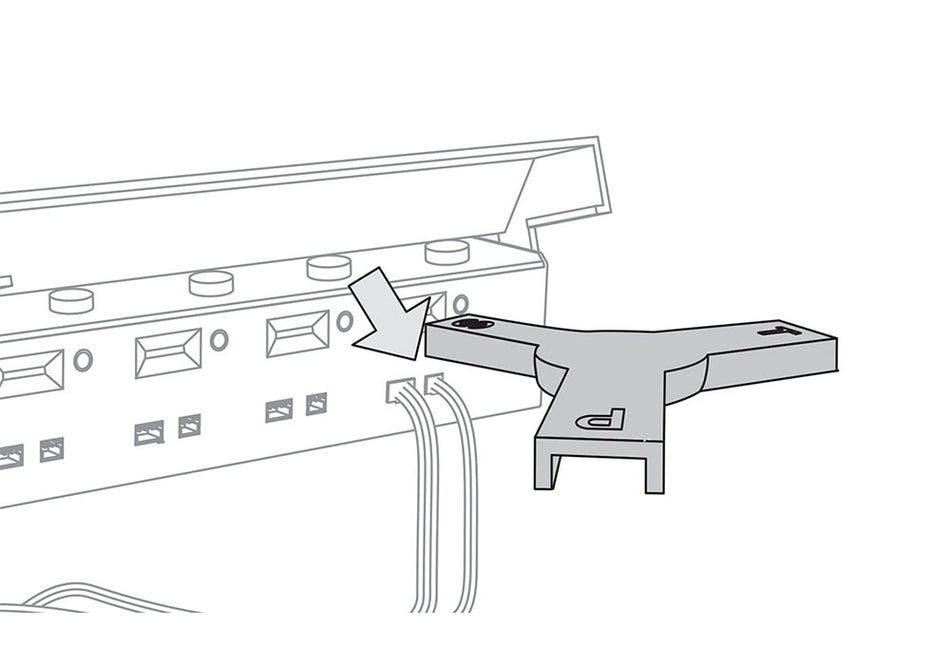 WJS6983 Woodland Scenics 3 In 1 Plug Puller