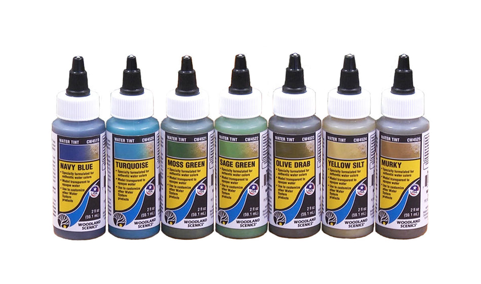 CW4524 Woodland Scenics Yellow Silt Tint