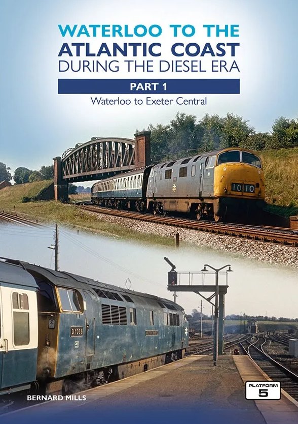 Book - Waterloo to the Atlantic Coast during diesel era 1