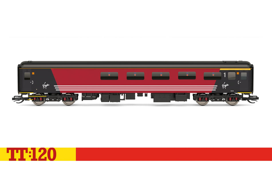 TT4089 Hornby Mk2F Restaurant First Buffet Coach - 1213 - Virgin Trains