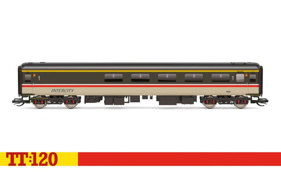 TT4091 Hornby Mk2F Restaurant First Buffet Coach - 1202 - Intercity Swallow