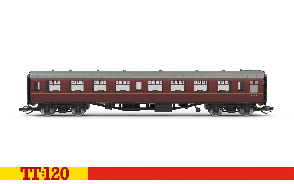 TT4096A Hornby Mk1 Tourist Second Open Coach TSO - E4050 - BR Maroon