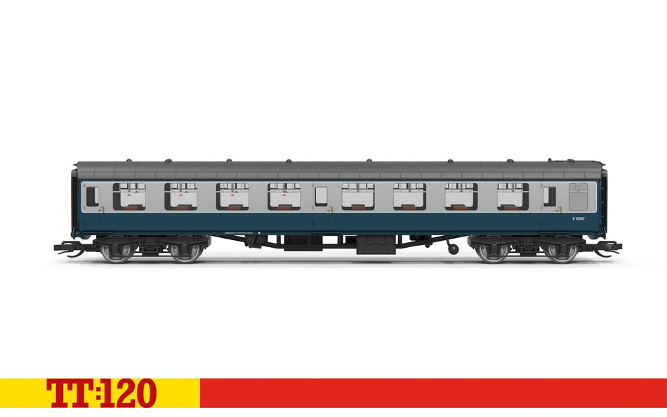 TT4097 Hornby Mk1 Tourist Second Open Coach TSO - E5067 - BR Blue and Grey