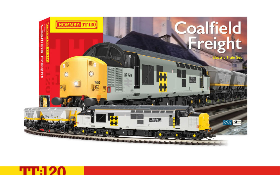 TT1008M Hornby Coalfield Freight Train Set