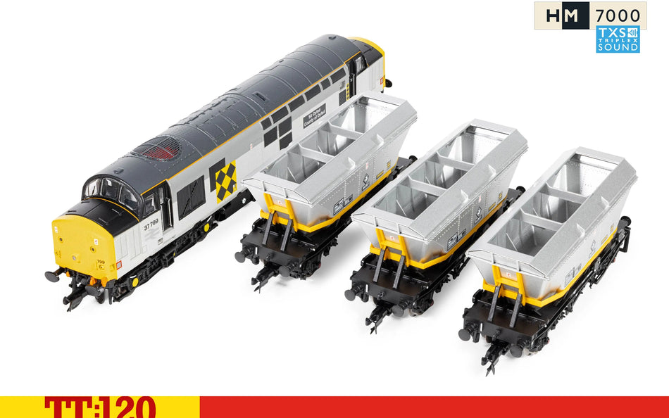 TT1008TXSM Hornby Coalfield Frieght Train Set - DCC Sound