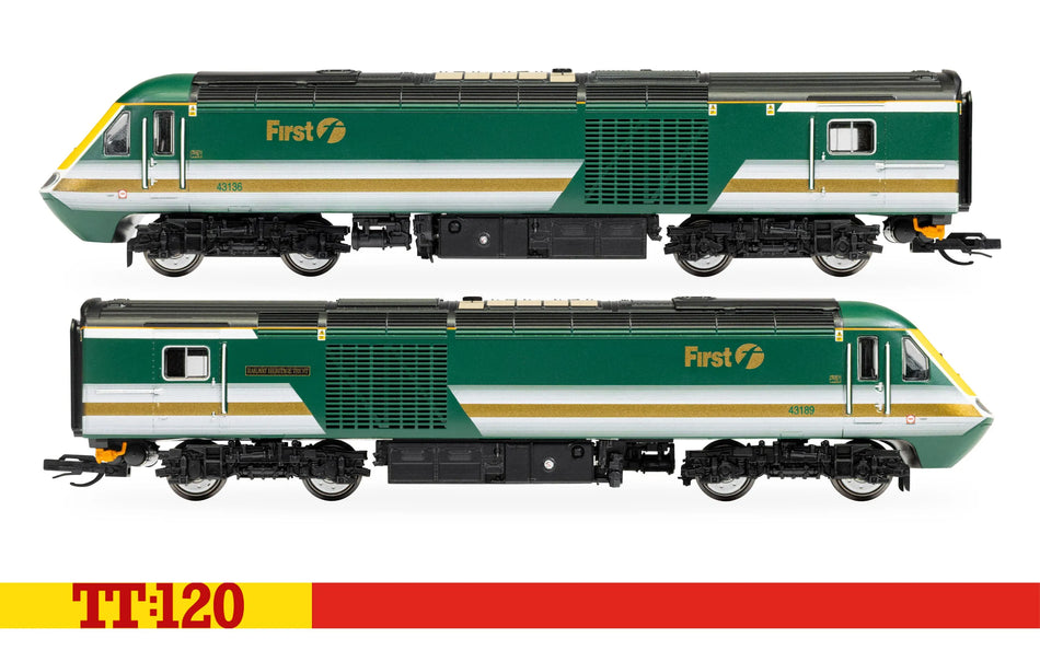 TT3050M Hornby First Great Western Class 43 Train Pack