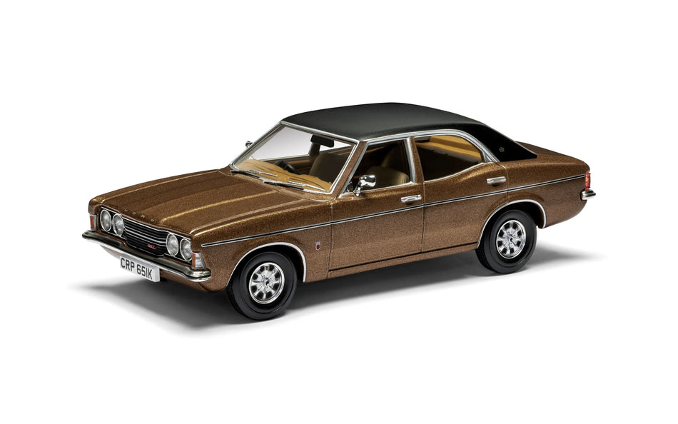 VA10322 Corgi Vanguards Ford Cortina Mk3 3.0 - Savage Tawny