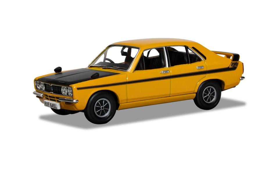 VA10410A Corgi Vanguards Hillman Avenger Tiger II - Sundance Yellow