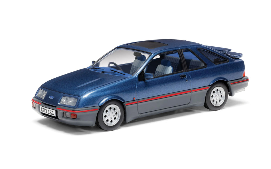 VA12207 Corgi Vanguards Ford Sierra XR4i - Caspian Blue