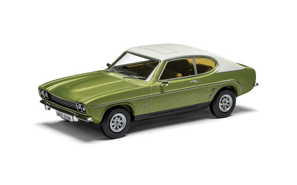 VA13321 Corgi Vanguards Ford Capri Mk1 3.0 GXL - Fern Green