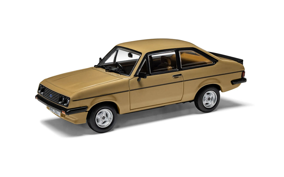 VA14911 Corgi Vanguards Ford Escort Mk2 RS2000 Custom - Tuscan Beige