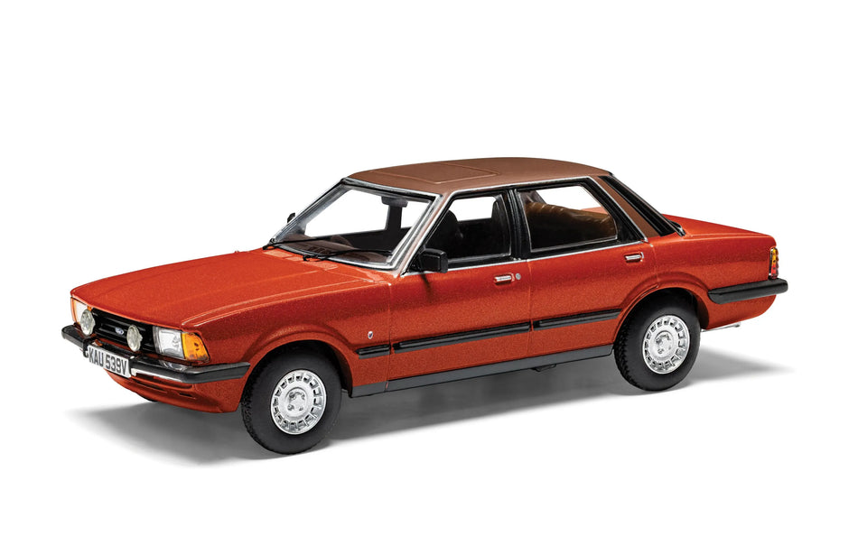 VA15009 Corgi Vanguards Ford Cortina Mk5 2.0 Ghia S - Sirius Red