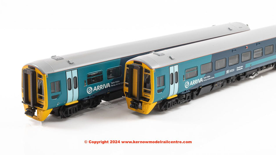 371-854 Graham Farish Class 158 2-Car DMU 158824 Arriva
