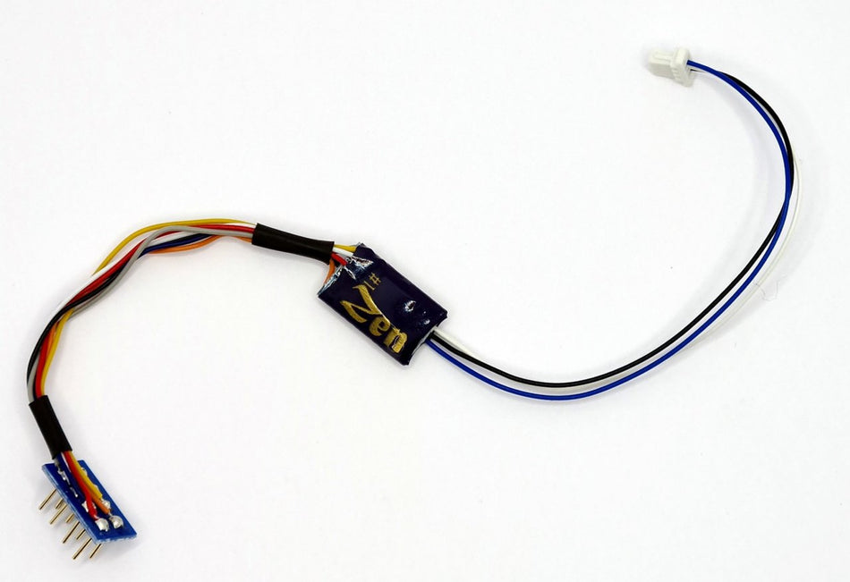 DCD-ZN8H.nano DCC Concepts Zen Blue+ Decoder: 8 Pin NANO Wired