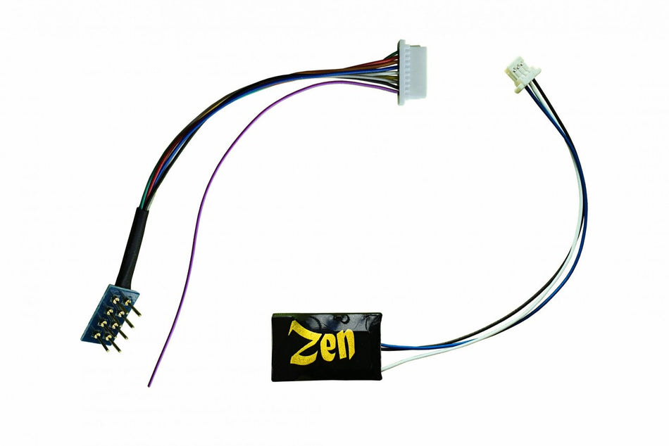 DCD-ZNmini.4 DCC Concepts Zen Black Decoder: Mini 8 Pin Harness