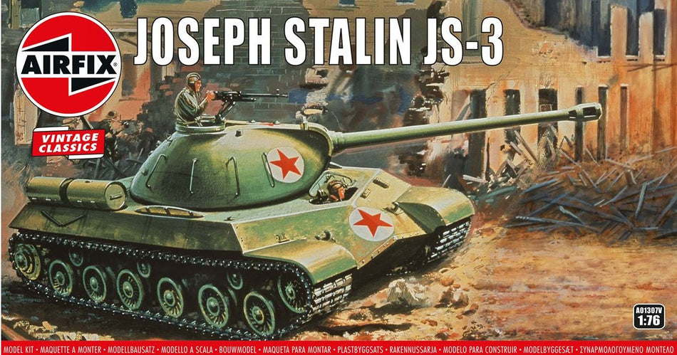 A01307V Airfix Josep Stalin Tank JS3