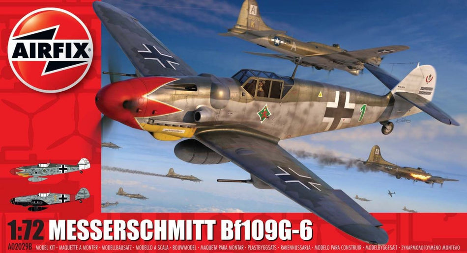 A02029B Airfix Messerschmitt BF109G-6 1:72 Scale Kit