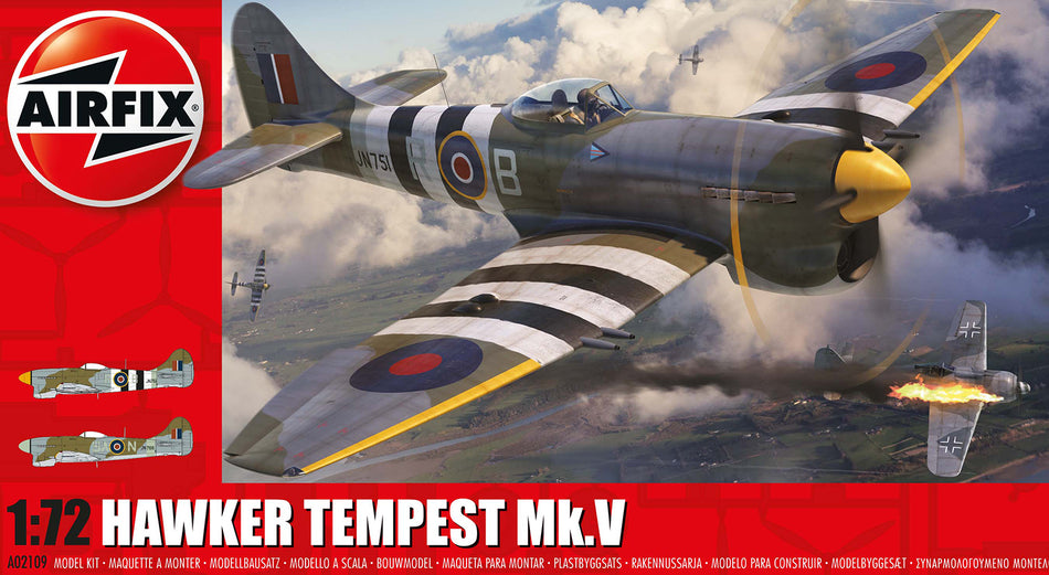 A02109 Airfix Hawker Tempest Mk V