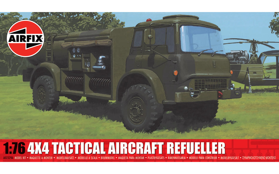 A02329A Airfix Bedford MK Tactical Aircraft Refueller 1:76 Scale
