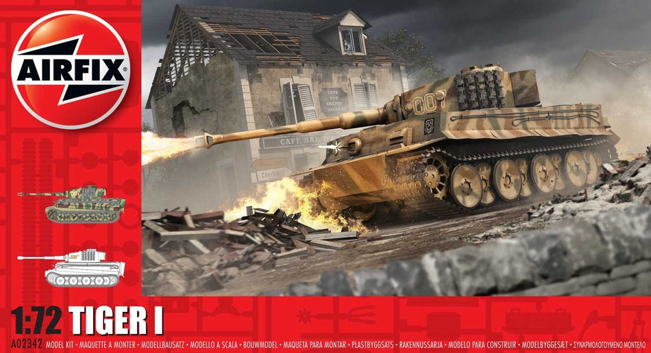 A02342 Airfix Tiger 1 Tank Kit