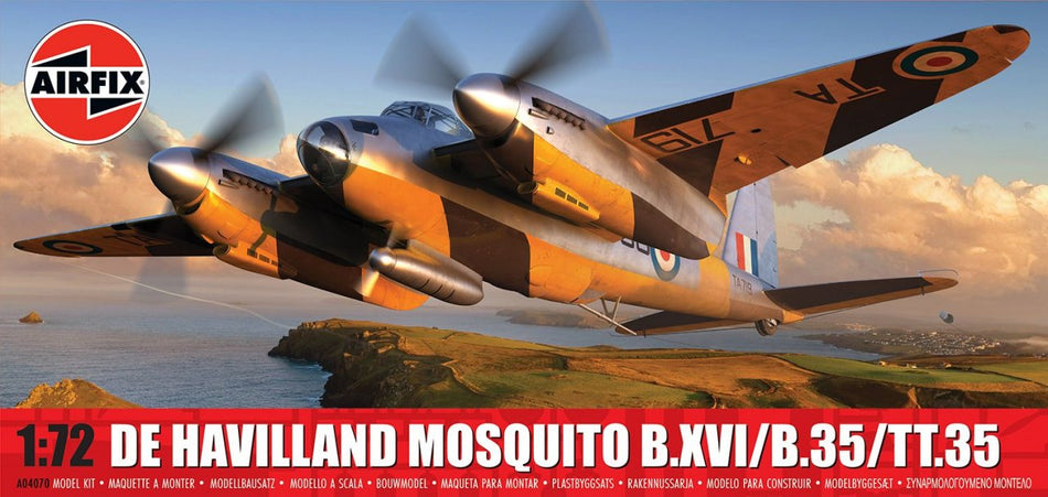 A04070 Airfix de Havilland Mosquito B.XVI/B.35/TT.35 1:72 Scale