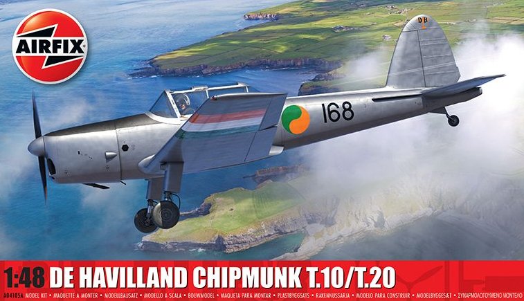 A04105A Airfix British de Havilland Chipmunk T.10/T.20 Kit