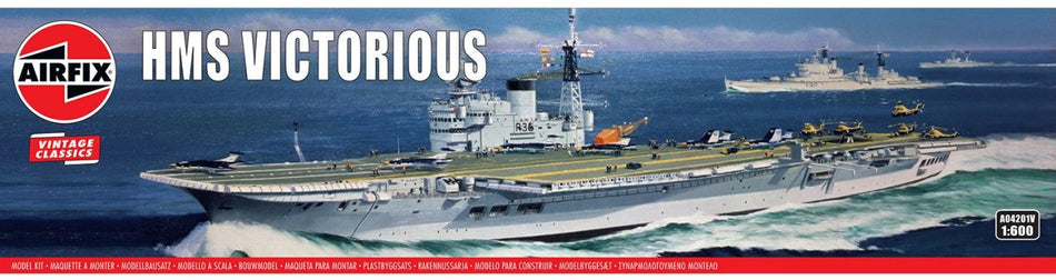 A04201V Airfix HMS Victorious Model Kit