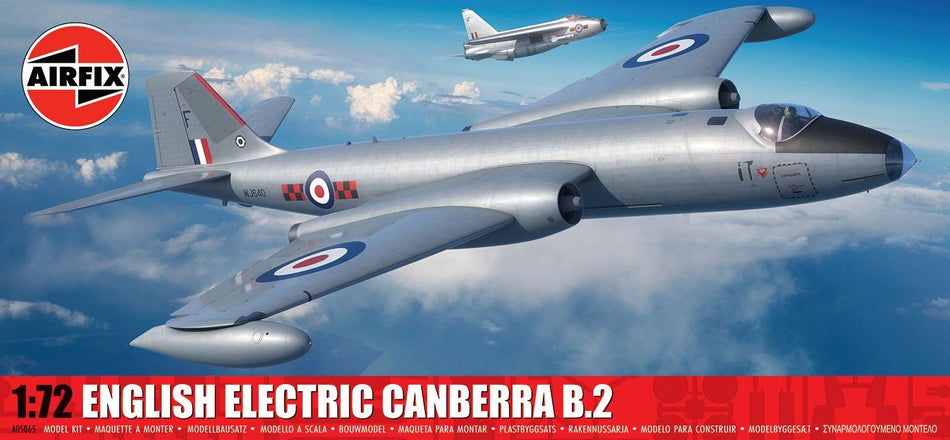 A05065 Airfix English Electric Canberra B.2 1:72 Scale Kit