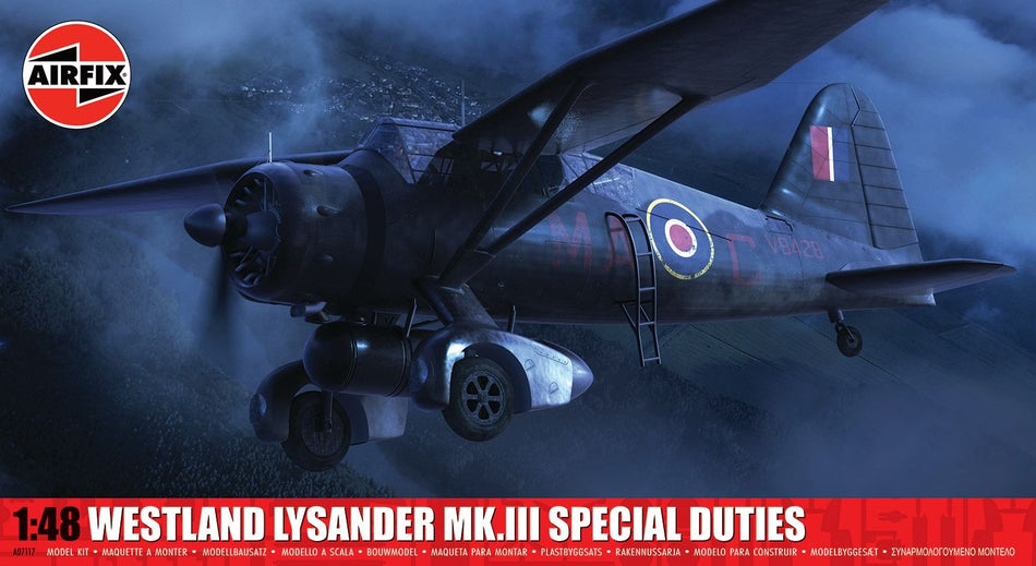 A07117 Airfix Westland Lysander Mk.III Special Duties