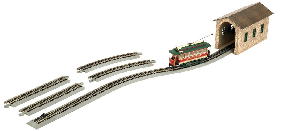25017 Bachmann Christmas Street Car Set