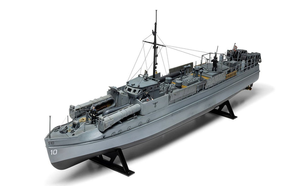 A10280V Airfix German E-Boat 1:72 Scale Kit