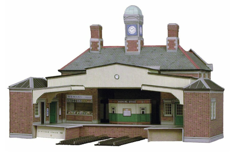 A10 Superquick Railway Terminus Card Kit