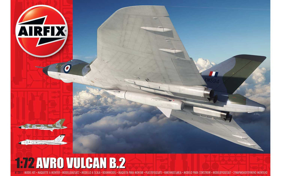A12011 Airfix Avro Vulcan B.2 1:72 Scale Kit
