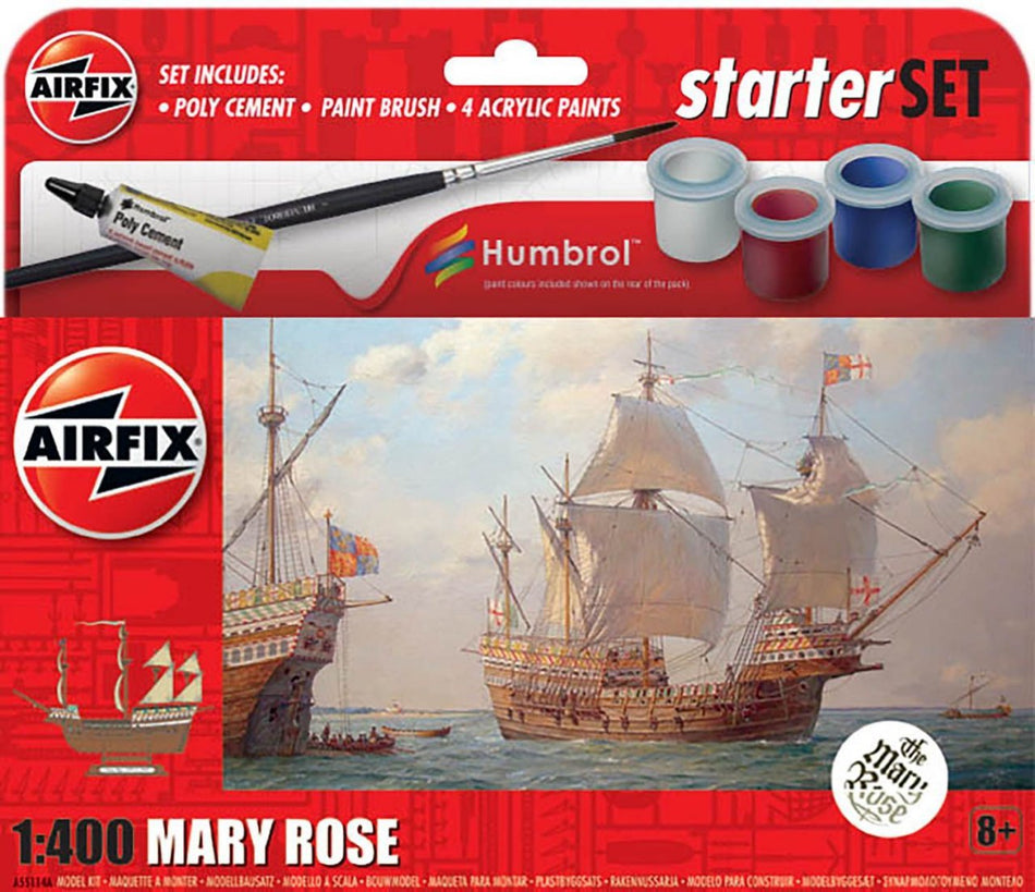 A55114A Airfix Mary Rose Starter Set
