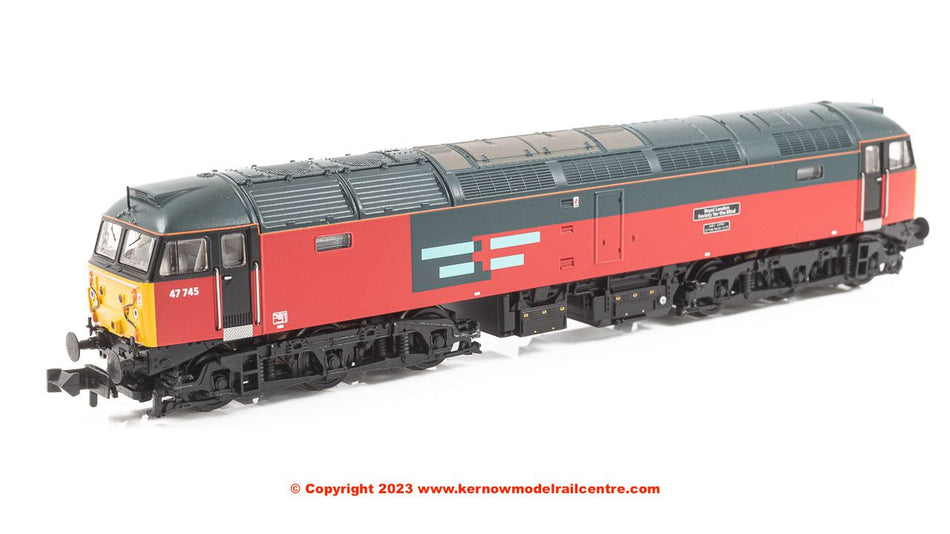 372-262SF Graham Farish Class 47/7 47745