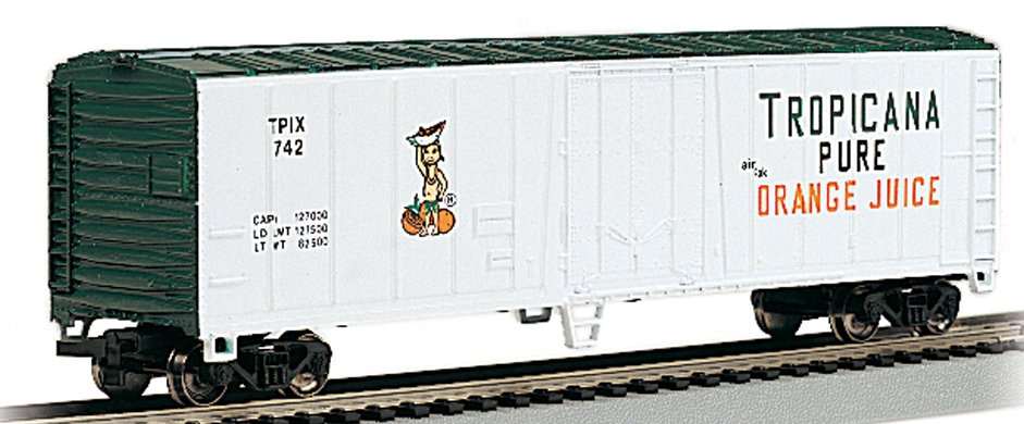 17947 Bachmann HO 50ft Steel Reefer Tropicana