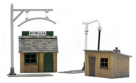 C011 Dapol Trackside Accessories - Buildings