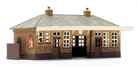 C014 Dapol Booking Hall Kit