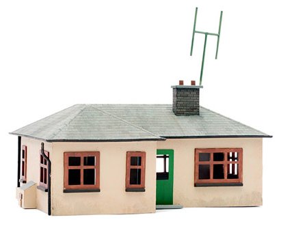 C021 Dapol Detached Bungalow Kit