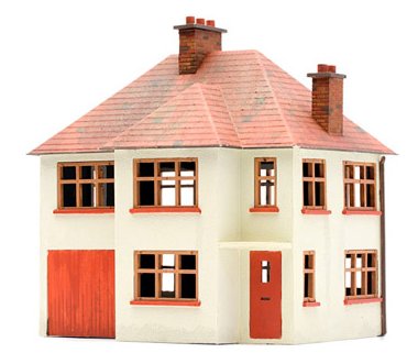 C027 Dapol Detached House Kit