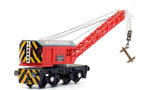 C028 Dapol 15 ton rail mobile diesel crane