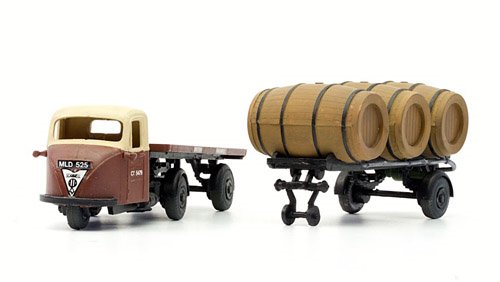 C033 Dapol Scammel & 2 Trailers kit