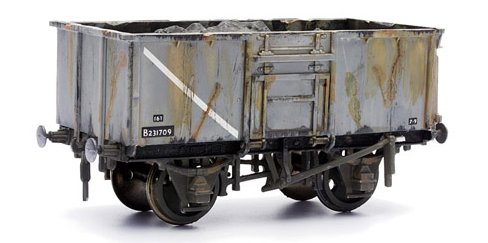C037 Dapol 16 Ton Steel Mineral Wagon Kit