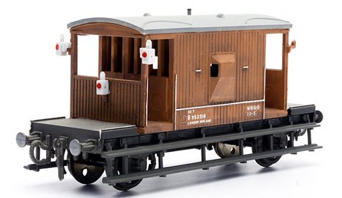 C038 Dapol Brake Van Kit