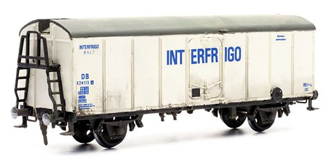 C042 Dapol Refrigerator Wagon Kit