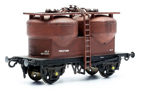 C043 Dapol Twin Silo Wagon Kit
