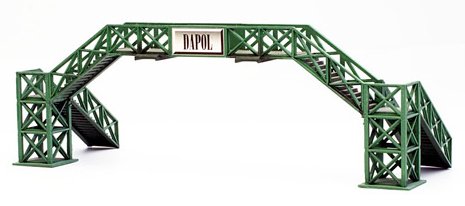 C004 Dapol Platform or Trackside Footbridge Kit
