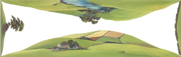 SK34 Peco Scenic Background - Accessory Sheet Medium
